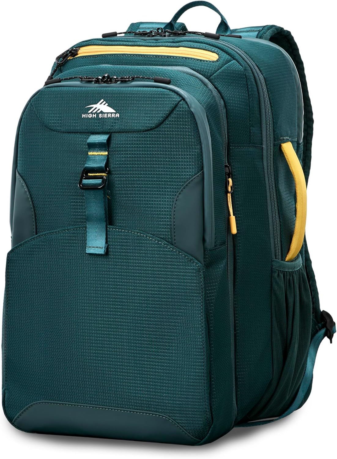 Hi-Life 3-In-1 Convertible Backpack – Features Removable Daypack, Stack-It Strap