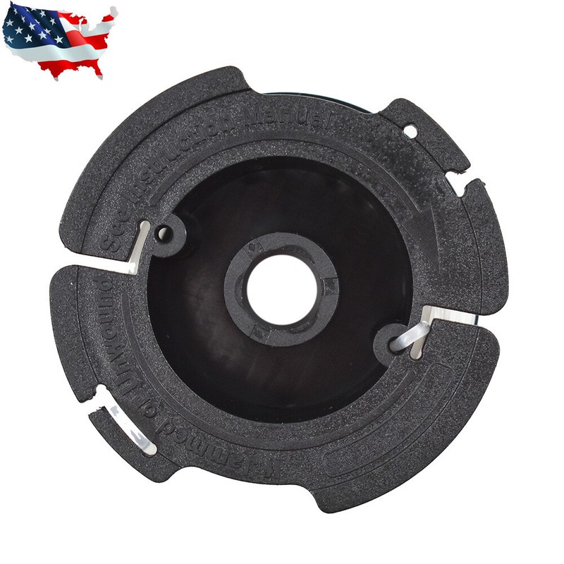6× String Trimmer Spools AF-100-3ZP GH900 W/0.065" Line For BLACK+DECKER Replace gallery