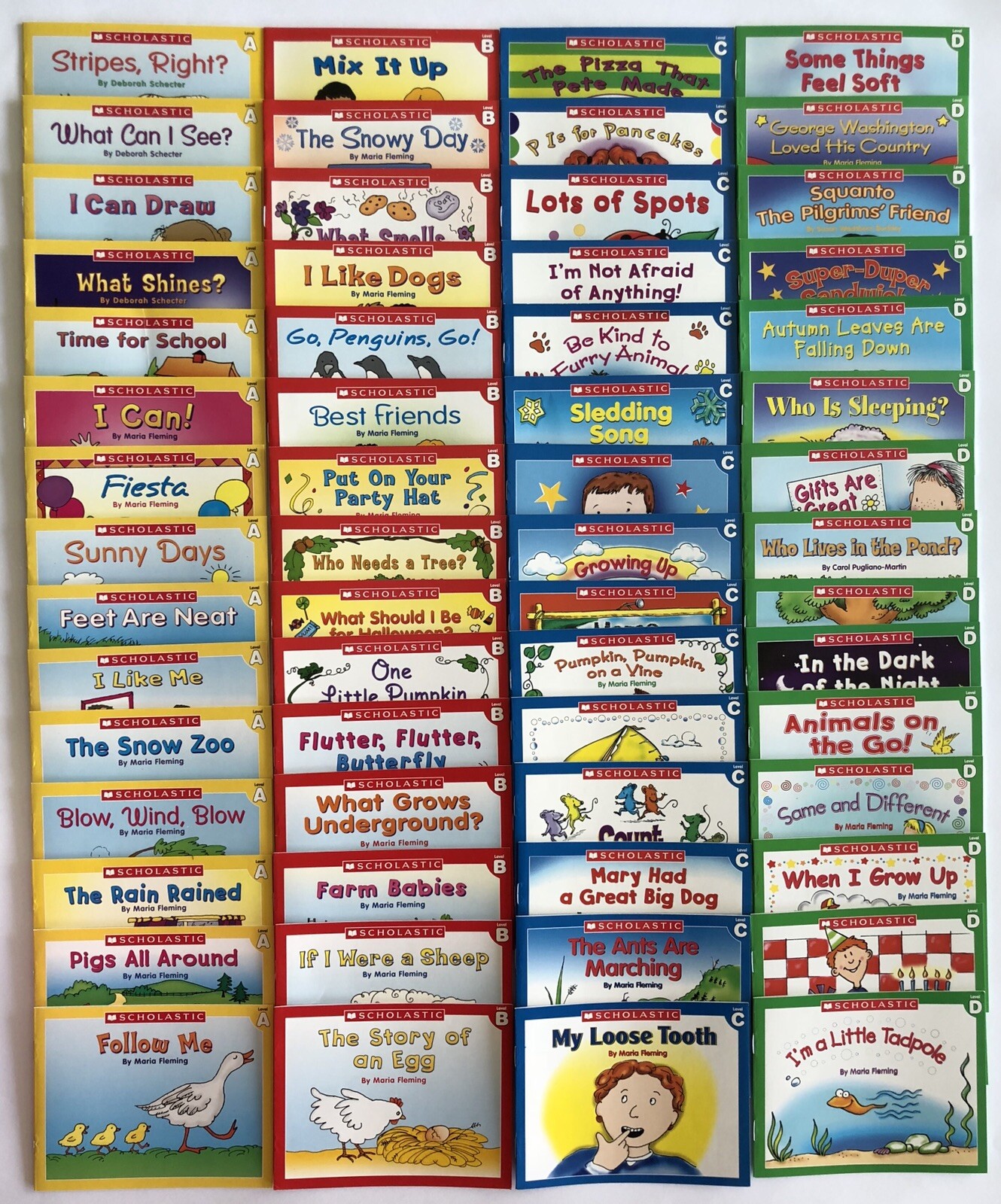 Childrens Learn to Read Books Kindergarten First Grade Award-WInning Lot 60 gallery