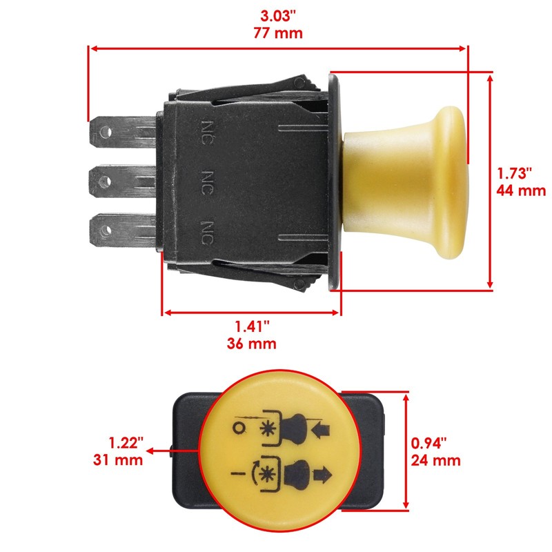Switch For John Deere E160 E170 E180 E140 E150 D150 D140 D155 D160 D170 G100 gallery