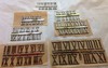 Roman Gold Clock Numerals -Numbers 1-12 - Stick On - Choose 7 Sizes! gallery
