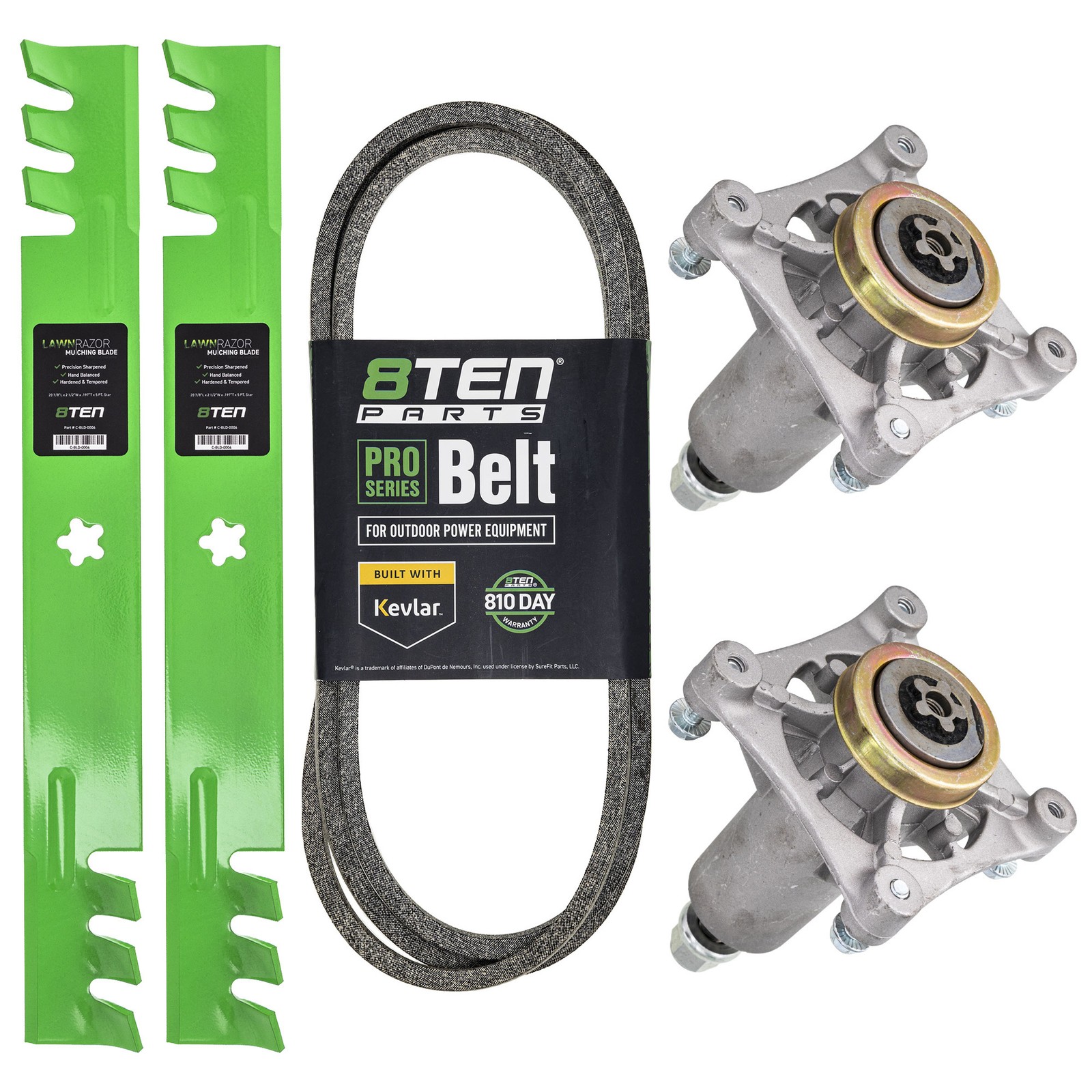 Mower Deck Rebuild Kit for Jonsered LT2223A2 LT2216 LT2217A LT2216A2 gallery