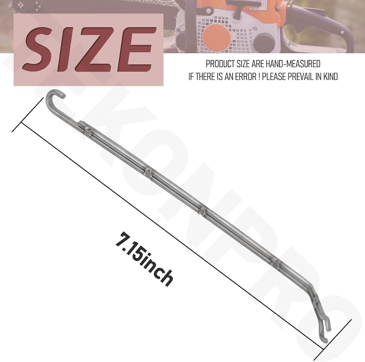 2PACK FOR Stihl Specialty Tool Assembly Hook - 5910 893 8800 W gallery