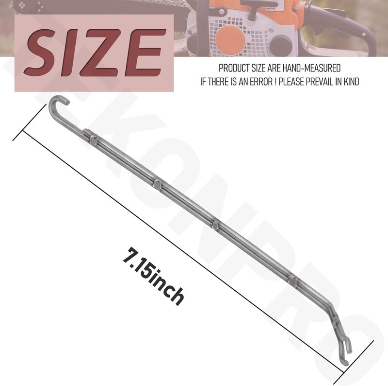 2PACK FOR Stihl Specialty Tool Assembly Hook - 5910 893 8800 W gallery