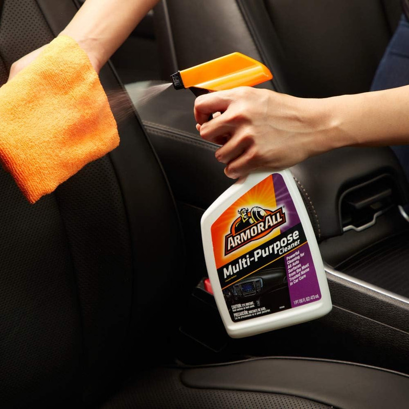 Armor All Multi Purpose Cleaner , Car Cleaner Spray for All Auto Surfaces, 16 Fl gallery