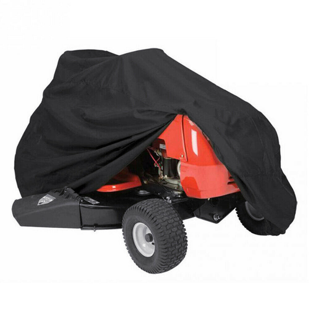Riding Lawn Mower Cover Tractor Waterproof Rain Protector 57" 78" 82" 86'' 100'' gallery