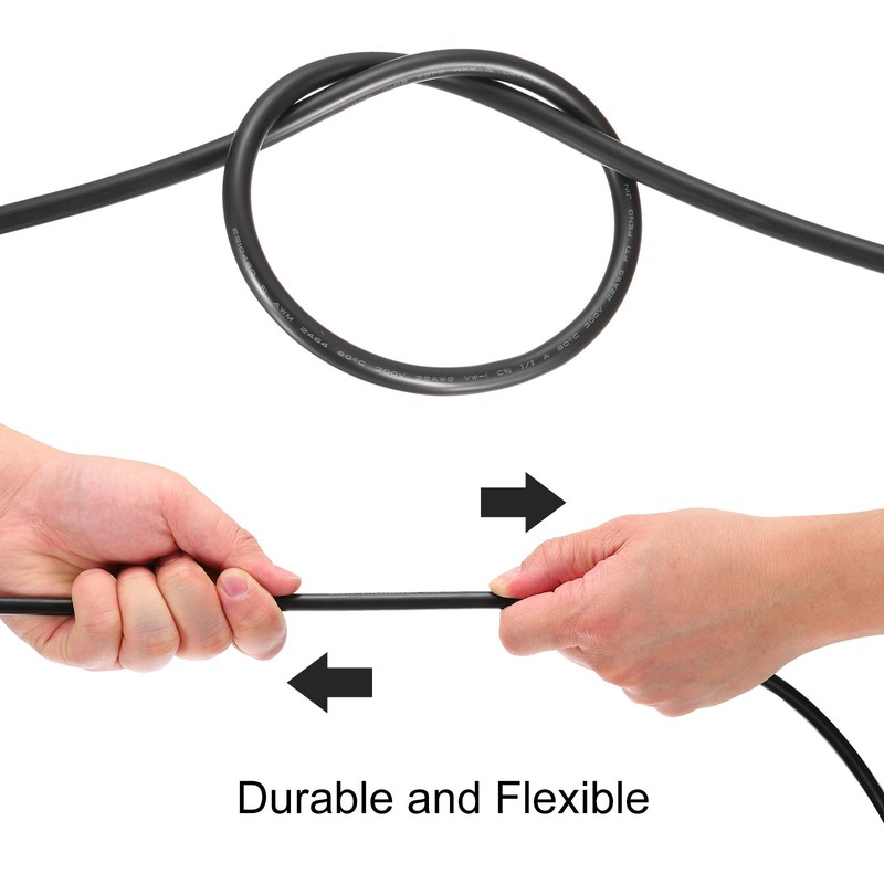 14 Gauge Wire 2 Conductor Electrical Wire PVC Cord Tinned Copper,9.1m/30ft gallery