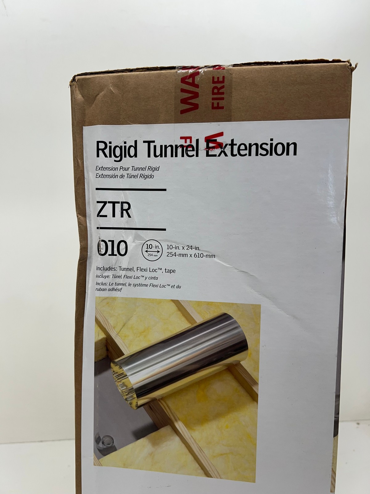Velux 2FT Rigid Extension Tube for TGR010/THR010/TMR010/TSR010 Sun Tunnel gallery