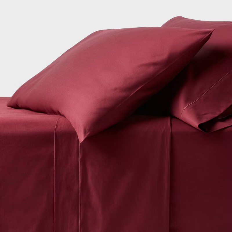 800 Thread Count 4pc Hotel Collection Sheet Set Baratta - Threshold gallery