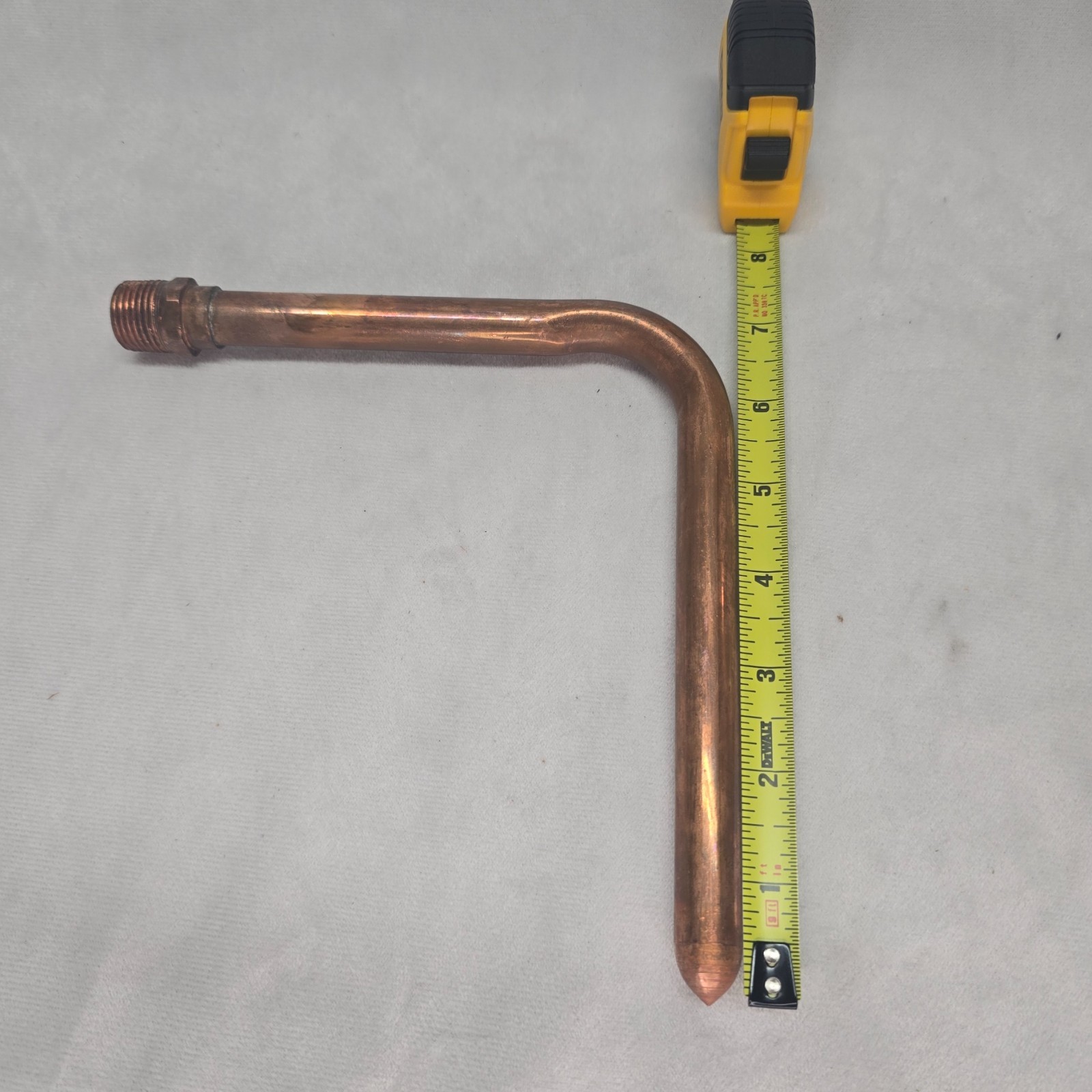 Sioux Chief Genuine 61367M OEM Type L Elbow Swivel Tub Spout 1/2" Copper 613-67M gallery