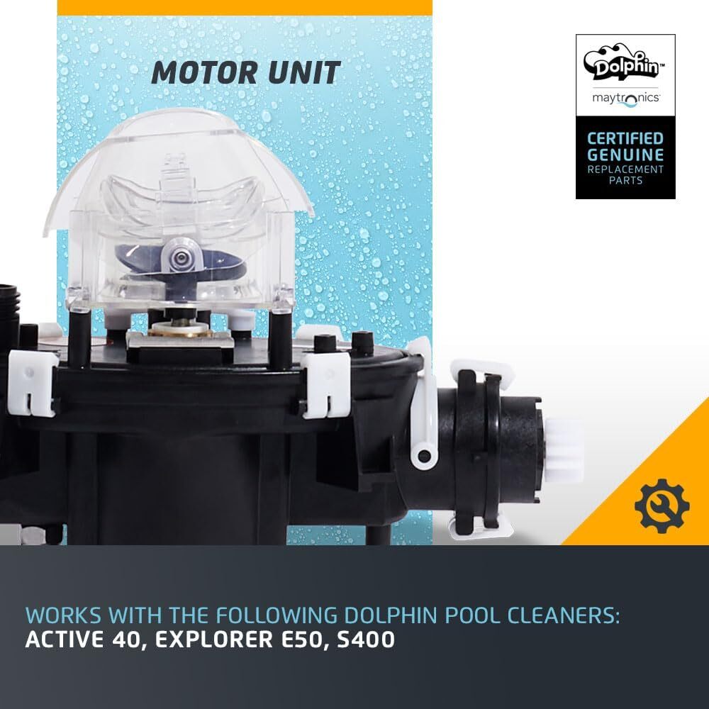 Dolphin Robotic Pool Cleaner Motor Unit 9995396-EX gallery
