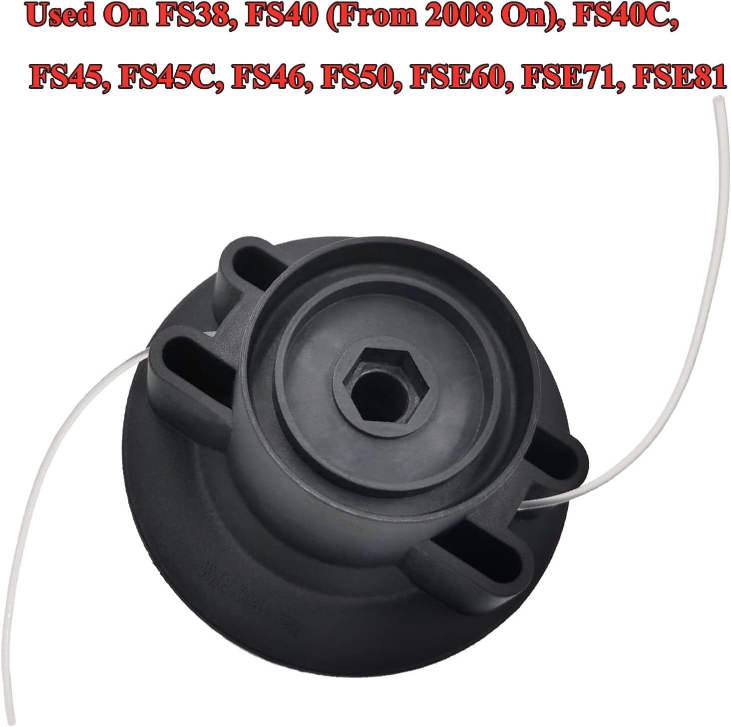 C5-2 Trimmer Head for Stihl FS38 FS40 FS40C FS45 FS45C FS46 FS50 FSE60 Weed... gallery