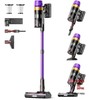 Cordless Vacuum Cleaner, Self-Standing 620W 55KPA 75Min Runtime Stick Vacuum gallery