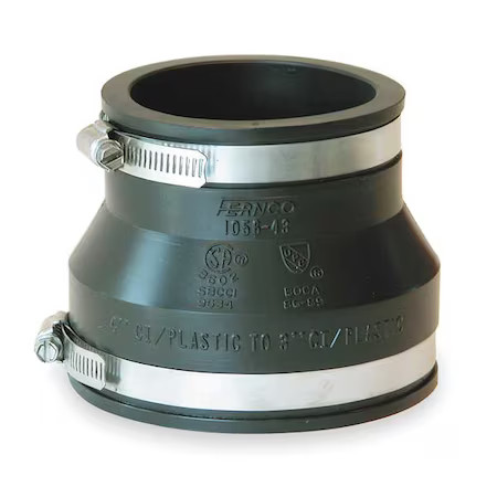 Flexible Coupling, For Pipe Size 5" X 3", 1056-53