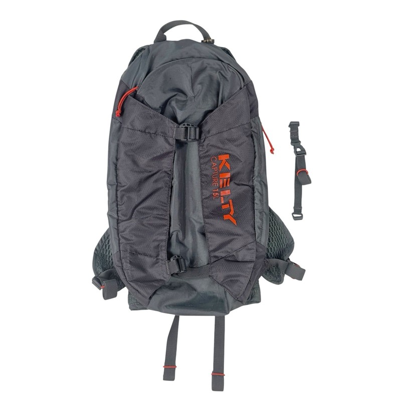 Kelty Capture 15L Backpack Gray Lightweight Hiking Daypack Trail Pack