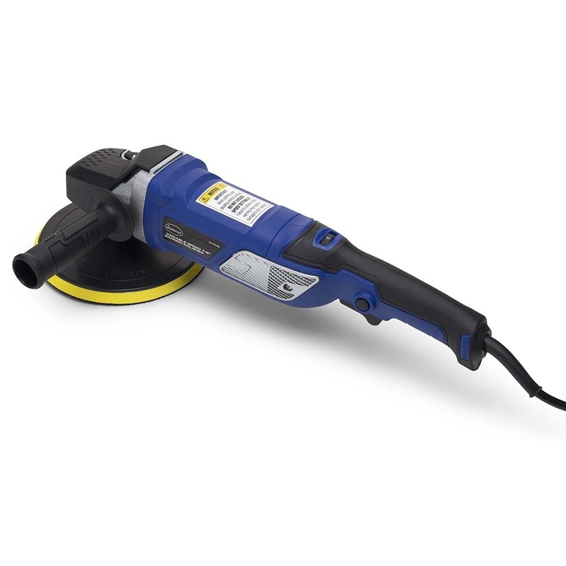 Eastwood Variable Speed 7-9" Buffer Polisher 10 AMP Motor with Brushes D handle gallery