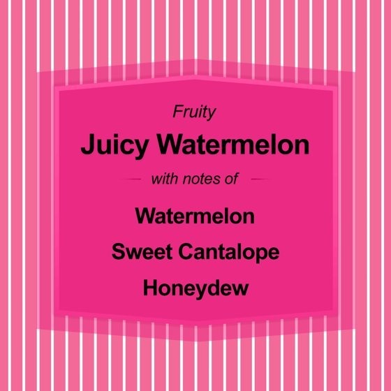 2 pack Mainstays 3-Wick Textured Wrapped Juicy Watermelon Scented Candle, 14 oz gallery