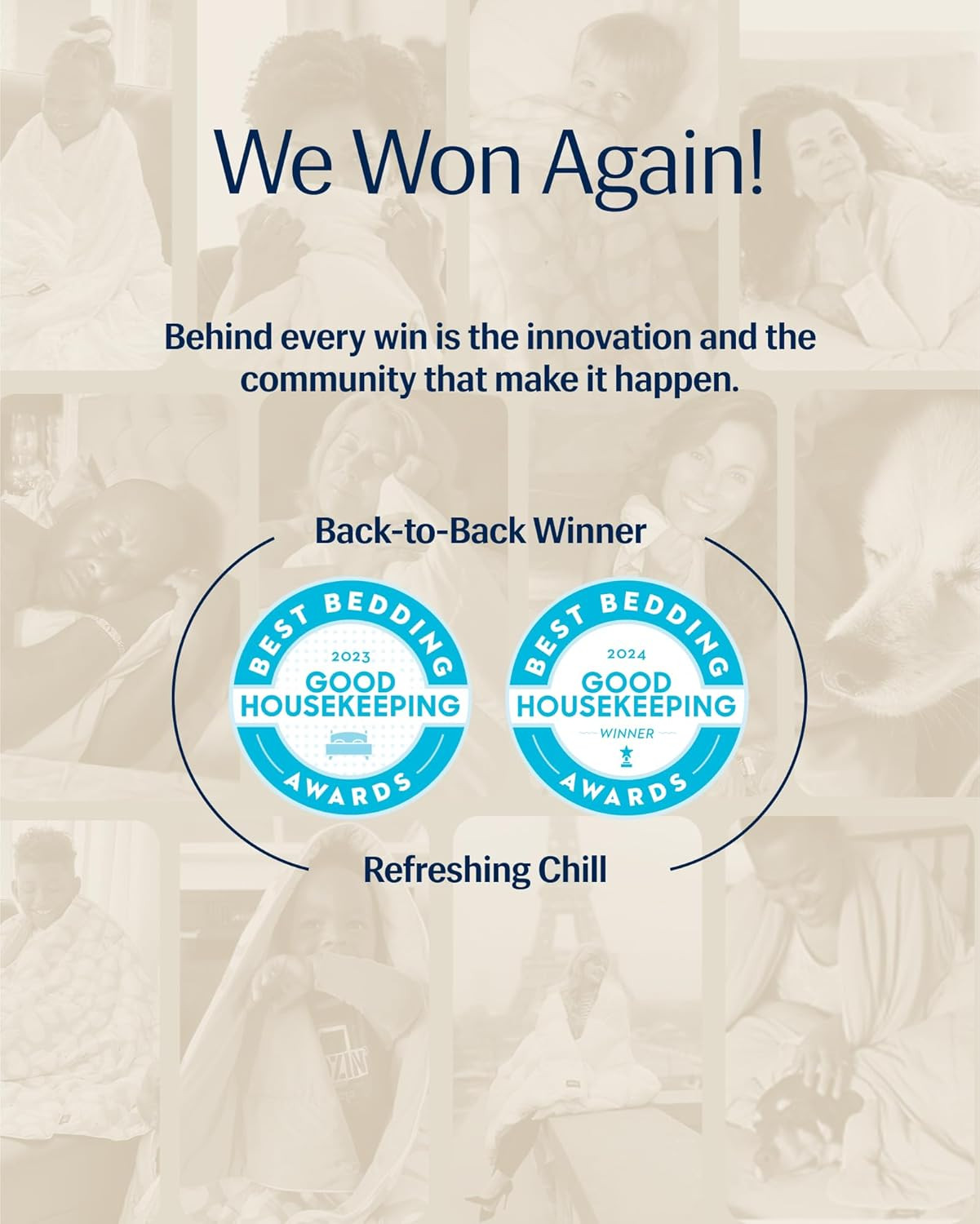 ® Evercool® Cooling Comforter, Full/Queen, Blanket for Hot Sleepers, All Season gallery