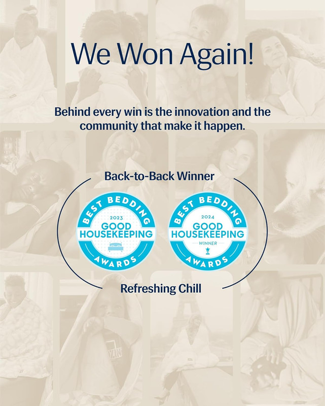 ® Evercool® Cooling Comforter, Full/Queen, Blanket for Hot Sleepers, All Season gallery