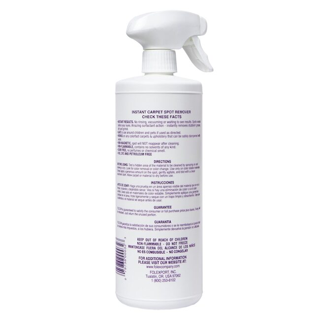 FOLEX Carpet Spot Remover - 32 oz gallery