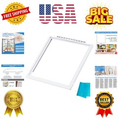 Upgraded Shelf Frame without Glass Refrigerator Compatible with Frigidaire Sh…