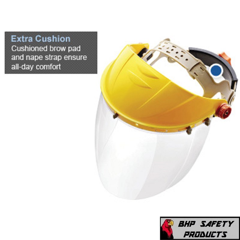 Full Face Safety Shield Tool Mask Clear Glasses Painting Eye Protection Grinding gallery