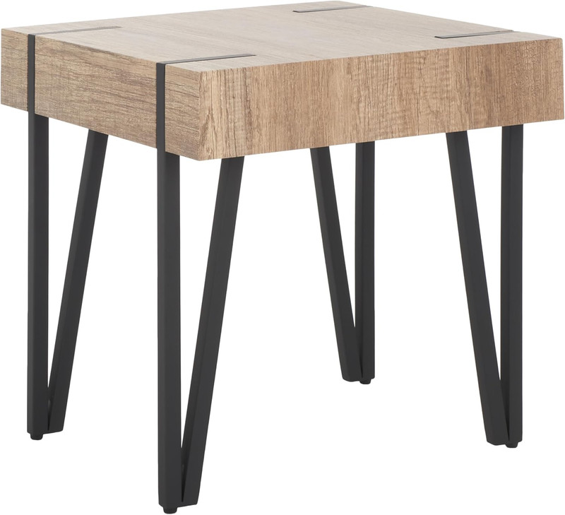 Aburton Multi Brown/Black End Table for Living Room & Bedroom gallery