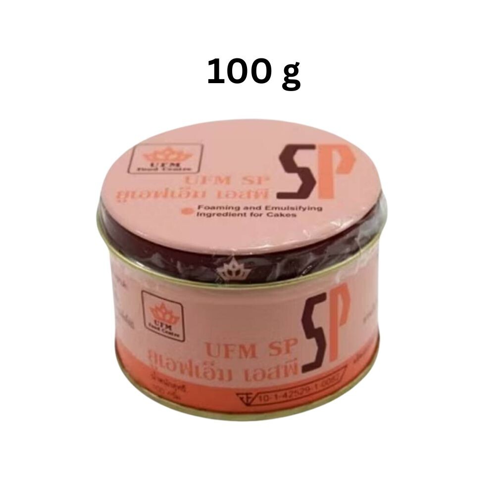 3xSP UFM Emulsifying Food Additive Agent For Sponge Cake Bakery Ingredient 100g gallery