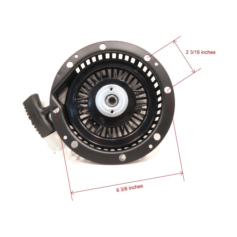 Pull Starter Recoil for Tecumseh HM100, HM80, HM90, OH195EA, OHH50, OHH55, OHH60 gallery