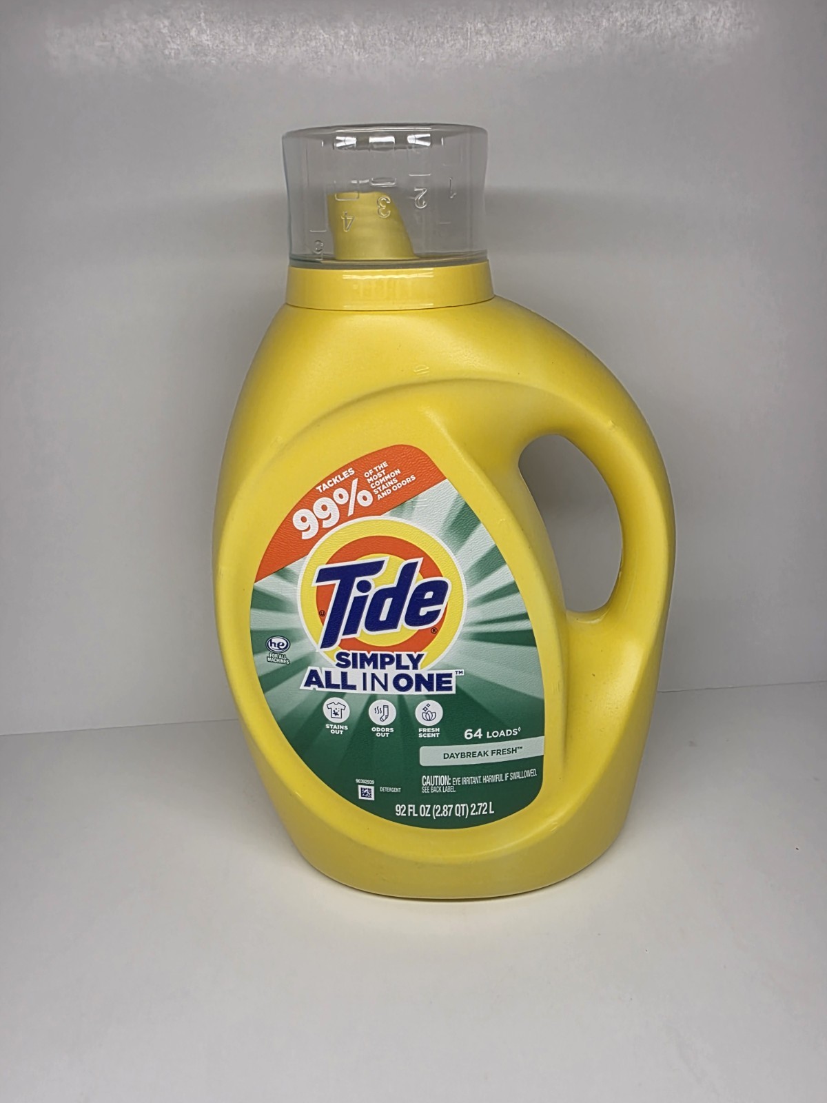 Tide 92 Fl Oz Simply All In One Daybreak Fresh 64 Loads Detergent gallery