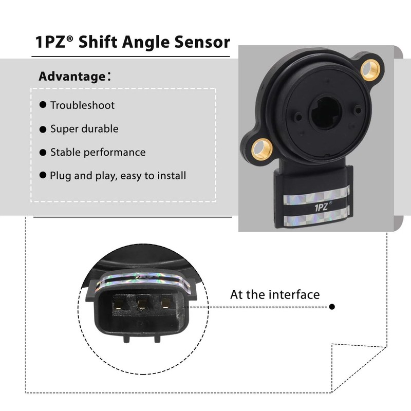 1PZ T40-SA1 Shift Angle Sensor Replacement for Honda Foreman Rubicon 500 TRX500F gallery