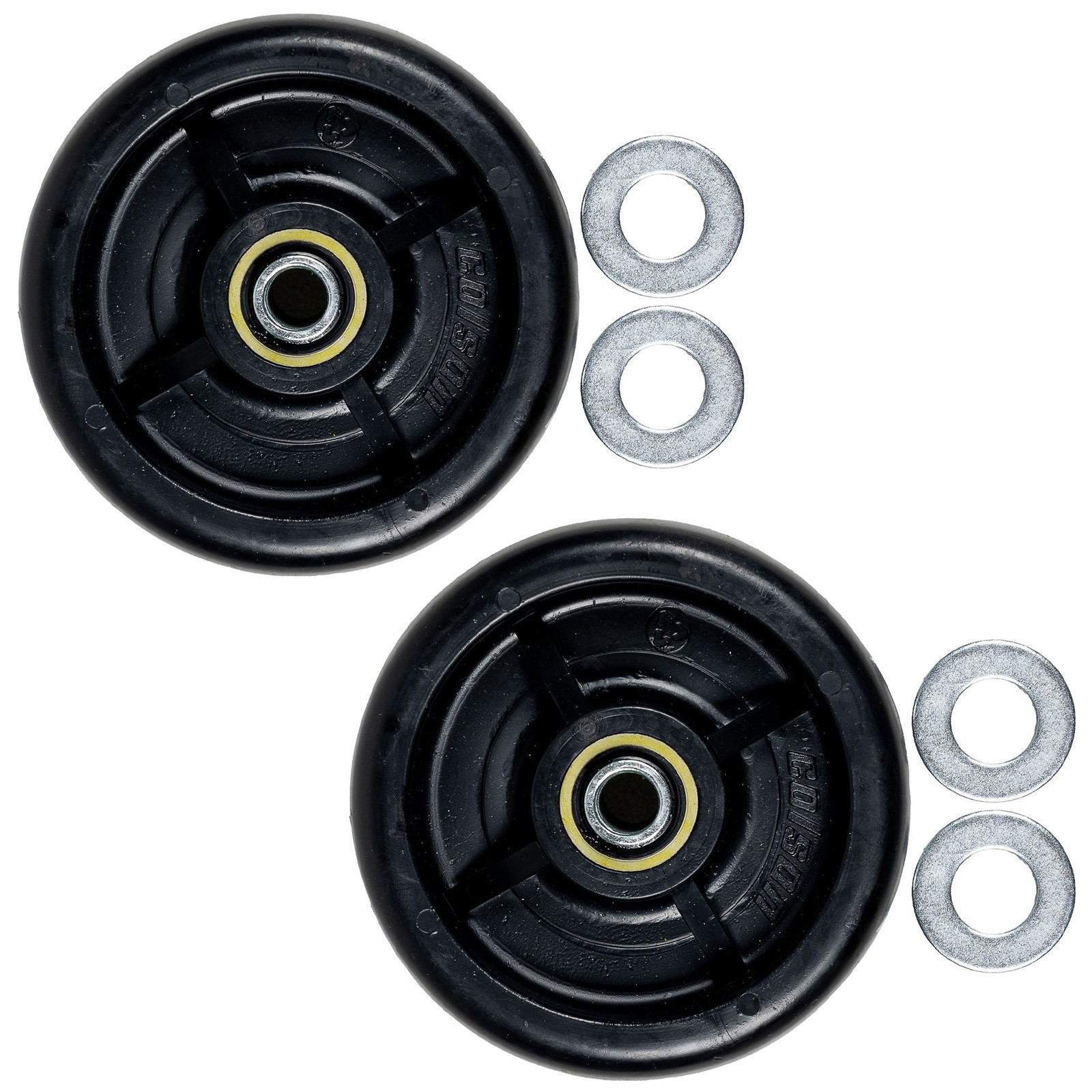 John Deere Caster Wheel AM104126 Kit Assembly 802 MP 25 F 735 2 Pack gallery