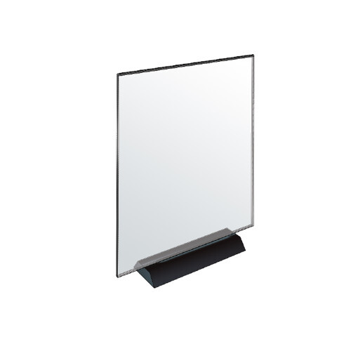 Azar Displays Sign Holder on Black Base 8.5"W x 11"H, 2-Pack gallery