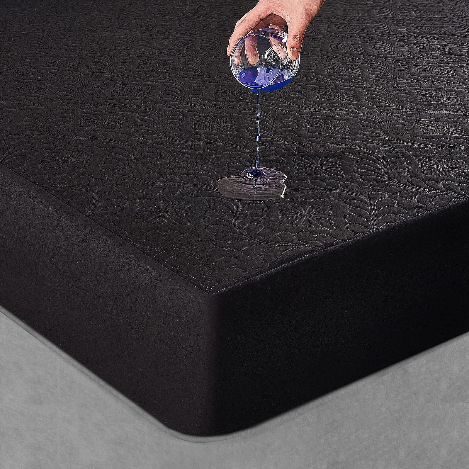 Waterproof Mattress Protector Quilted Fitted Waterproof Mattress Cover gallery