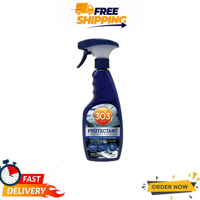 303 Automotive Protectant Spray - UV Protection, Prevents Fading & Cracking gallery