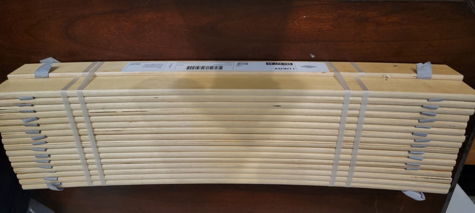 IKEA LUROY Slatted Bed Base Full Double, Birch Wood, 302.927.85 - BRAND NEW gallery