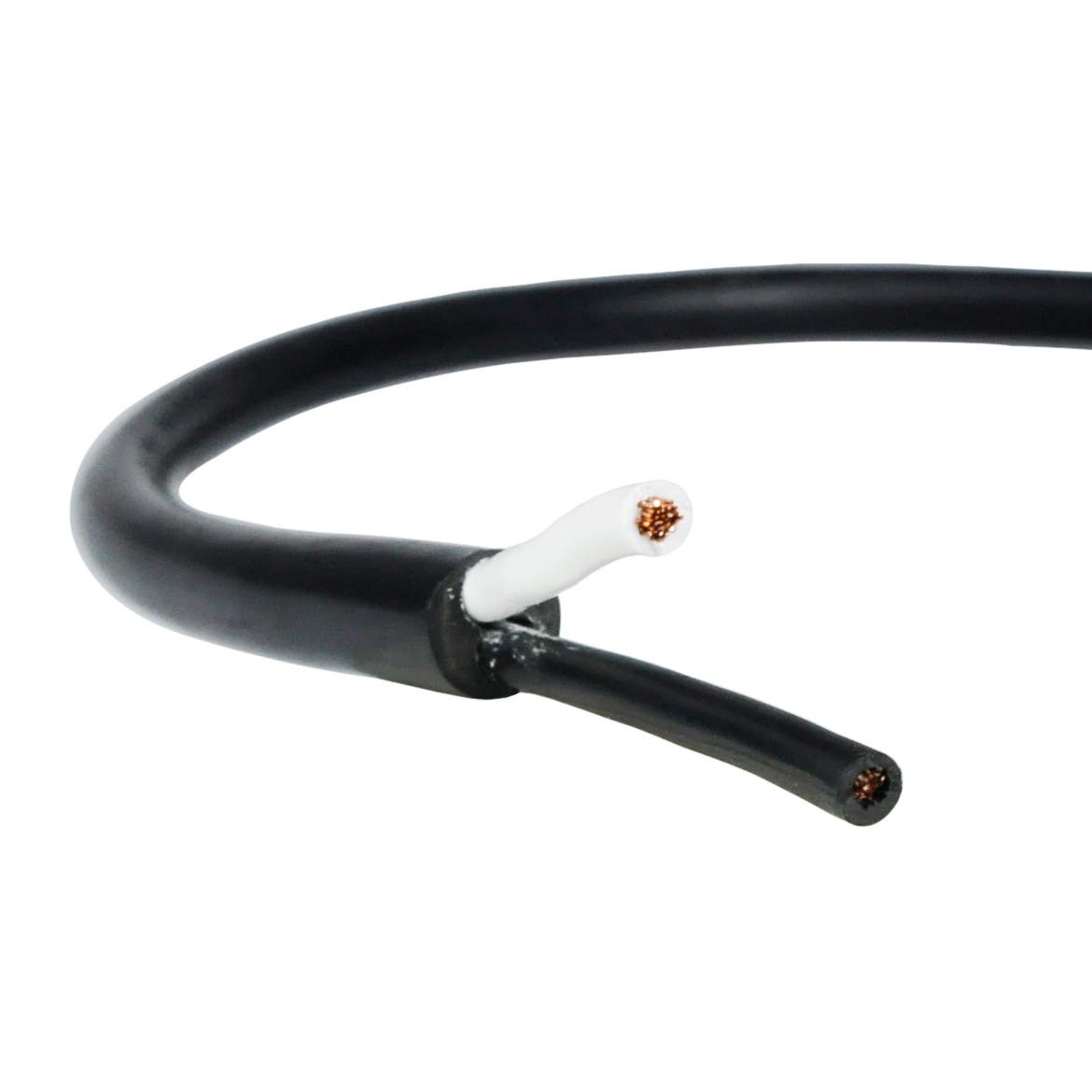 Pinfox 2 Prong Polarized 14 Gauge 10ft Replacement Power Cord Pigtail, Power ... gallery
