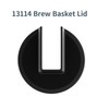 Replacement for Technivorm Moccamaster 13114 Brew Basket Lid - 5.6 IN, Black gallery