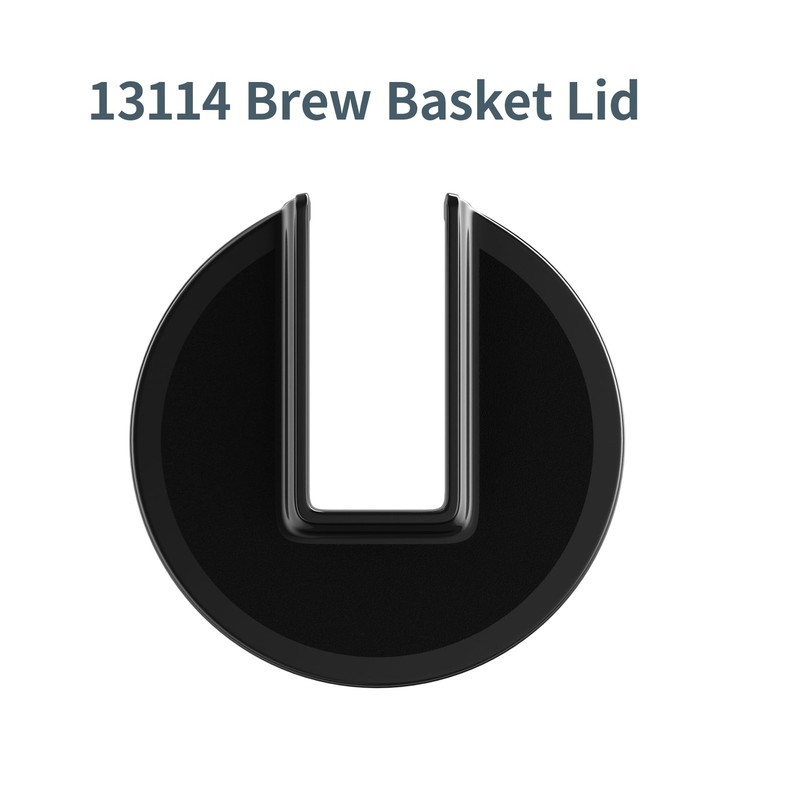 Replacement for Technivorm Moccamaster 13114 Brew Basket Lid - 5.6 IN, Black gallery