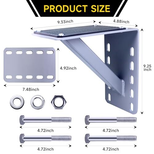 High Quality Boat Trailer Step Rubber Pad Non-slip Easy to Install Heavy Duty gallery