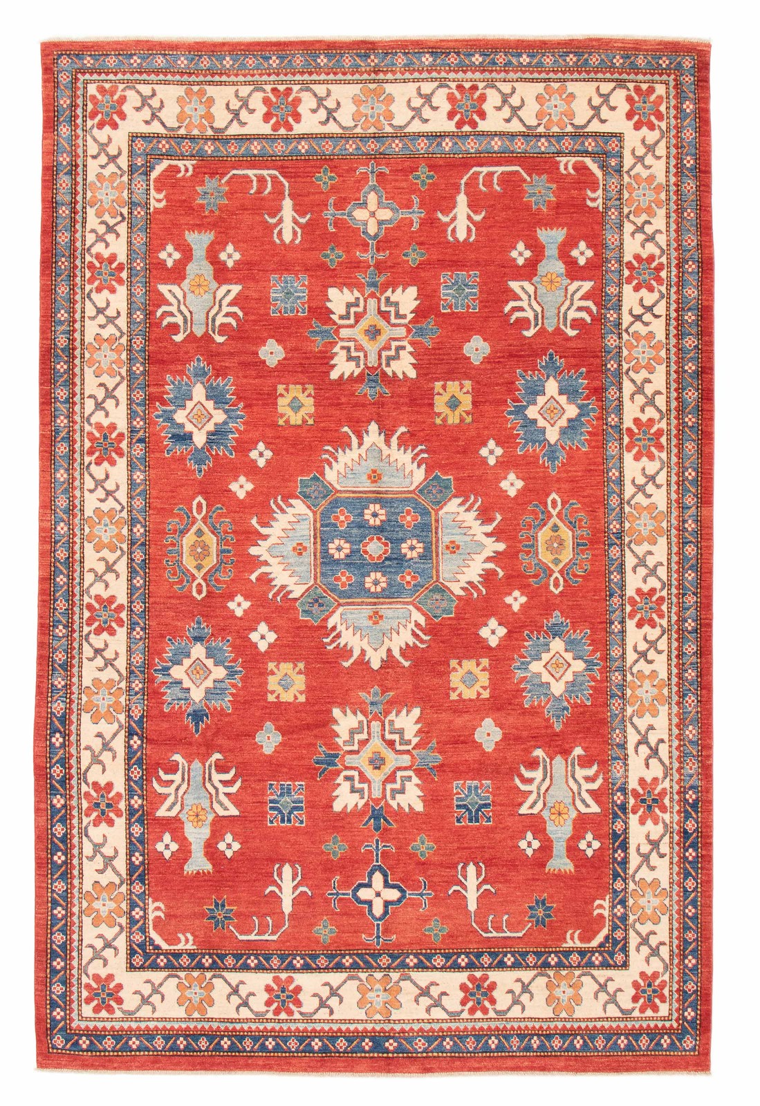 Hand Knotted Area Rug 8'5" x 12'4" Traditional Oriental Wool Carpet gallery