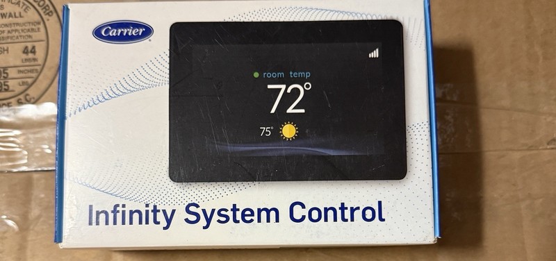 Carrier Infinity System Control With Wi-Fi thermostat gallery