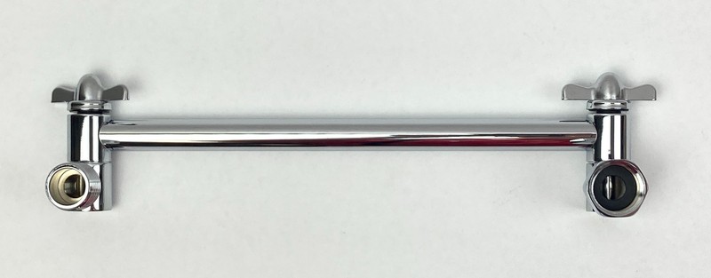 A-Flow Shower Arm Extender Adjustable 10 inch AFSH-SA1 gallery