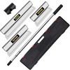 Lightweight Aluminum Handle 35-78in & 10+24+32in Stainless Steel Taping Blades gallery