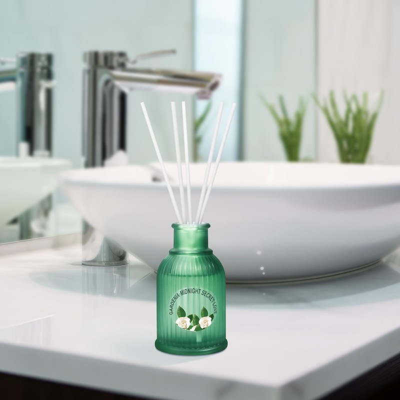 Reed Diffuser Set 200ml Gardenia Tuberose 2 Pack - Aromatherapy Home Fragrance gallery