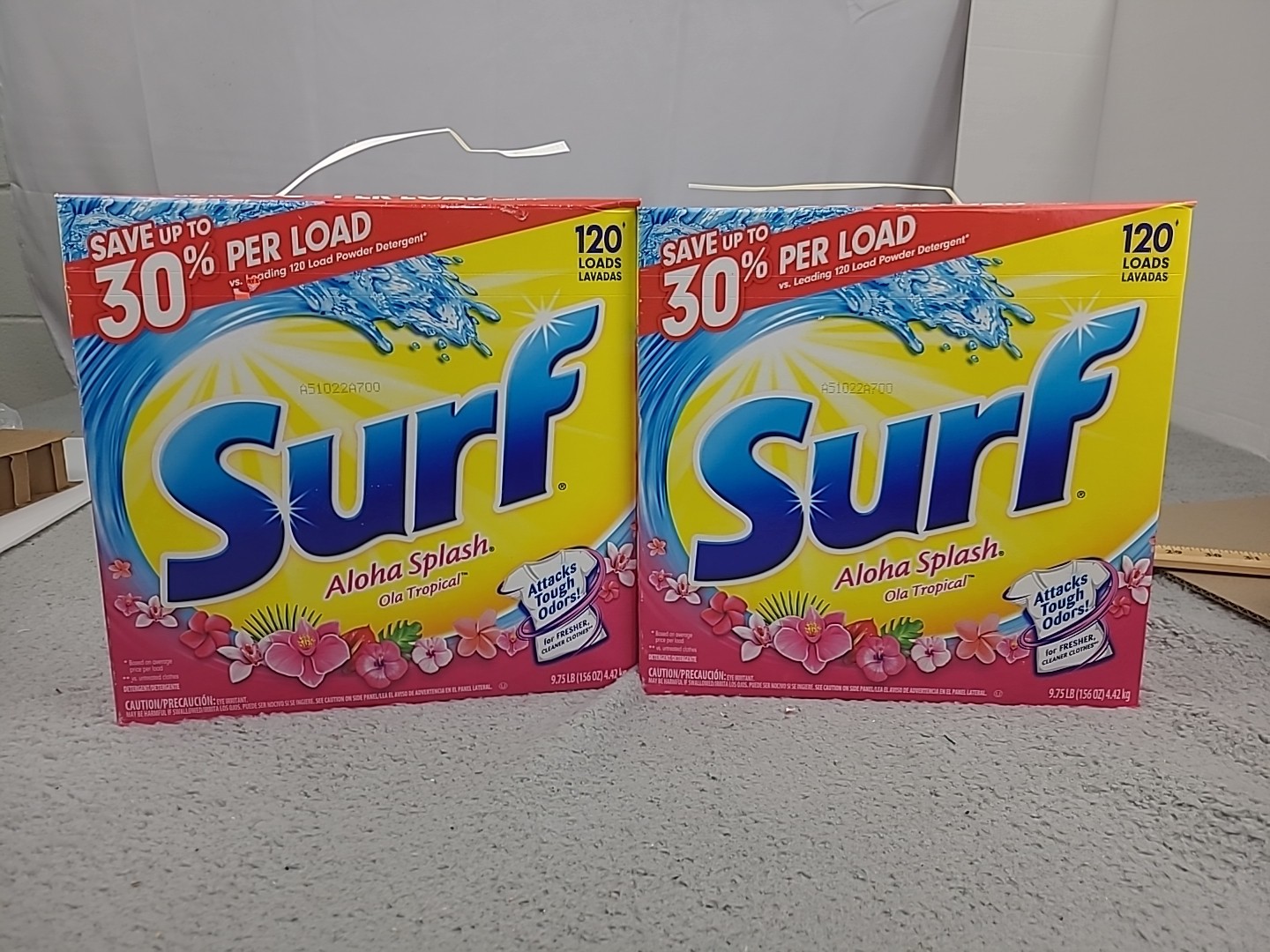 2x Surf Powder Laundry Detergent, Aloha Splash, 156 Ounce 120 Loads.... gallery