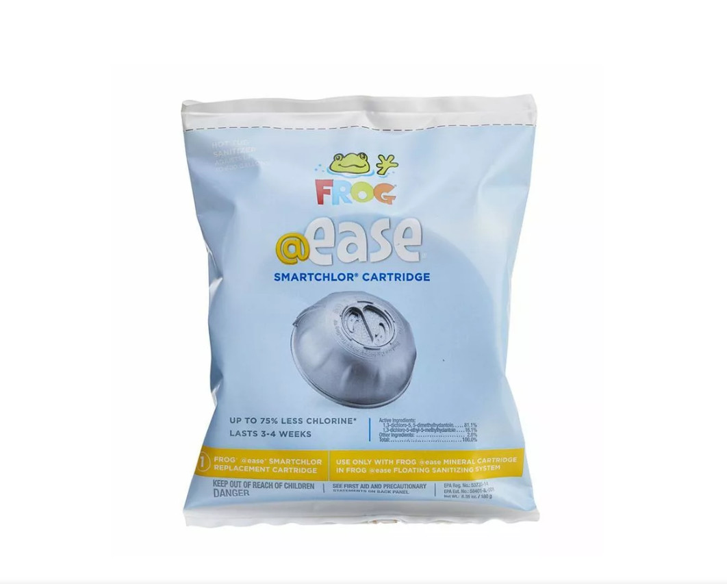 FROG @Ease Replacement SmartChlor Cartridge for use with Hot Tub gallery