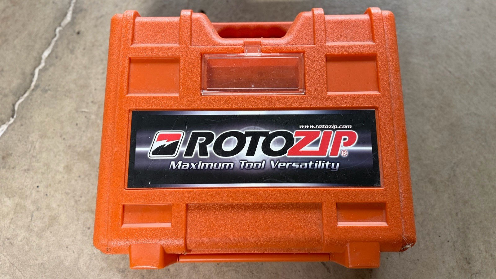 Rotozip Revolution Spiral Saw Kit Attachments Case REV01 C1 And Accessories gallery