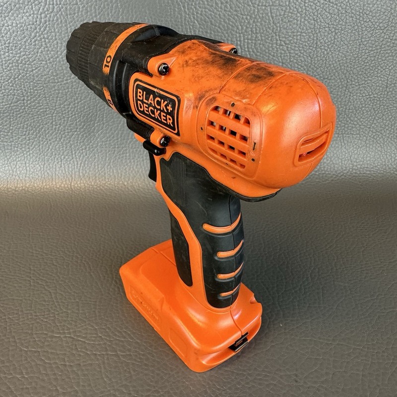 BLACK+DECKER 20V MAX Cordless Drill/Driver (LDX120C) Battery Not Included WORKS! gallery