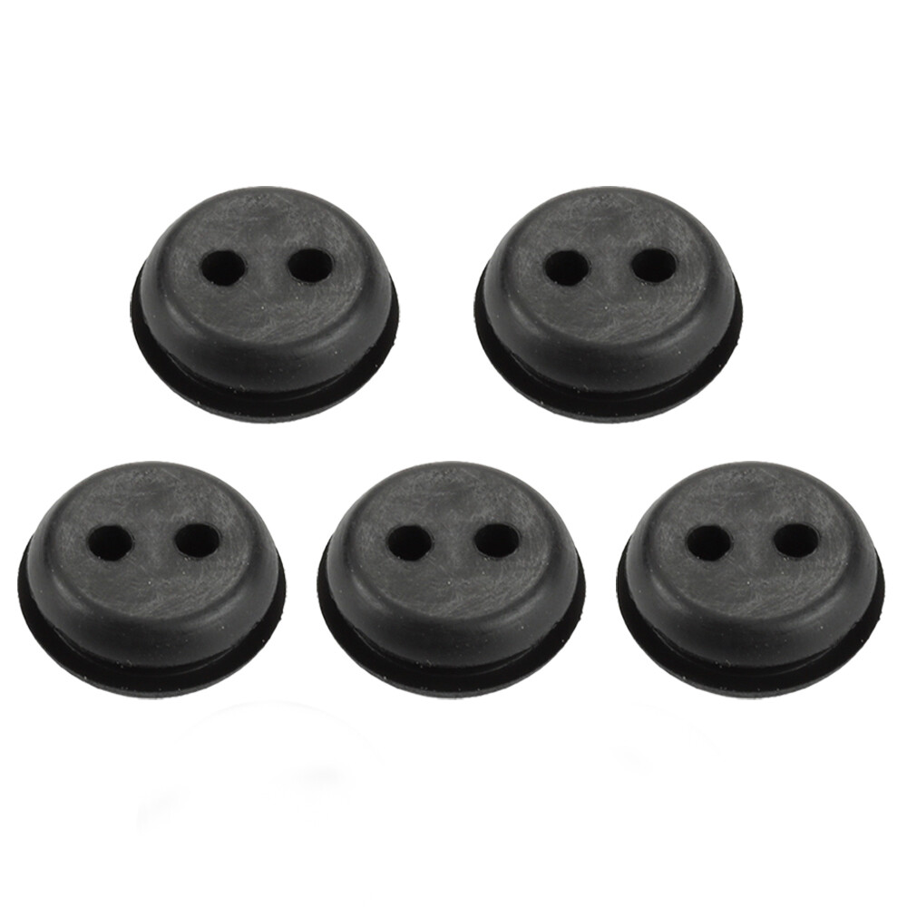 5Pack Fuel Tank 2 Hole Grommet Fits For KAWASAKI 531004433 92071-2142 gallery